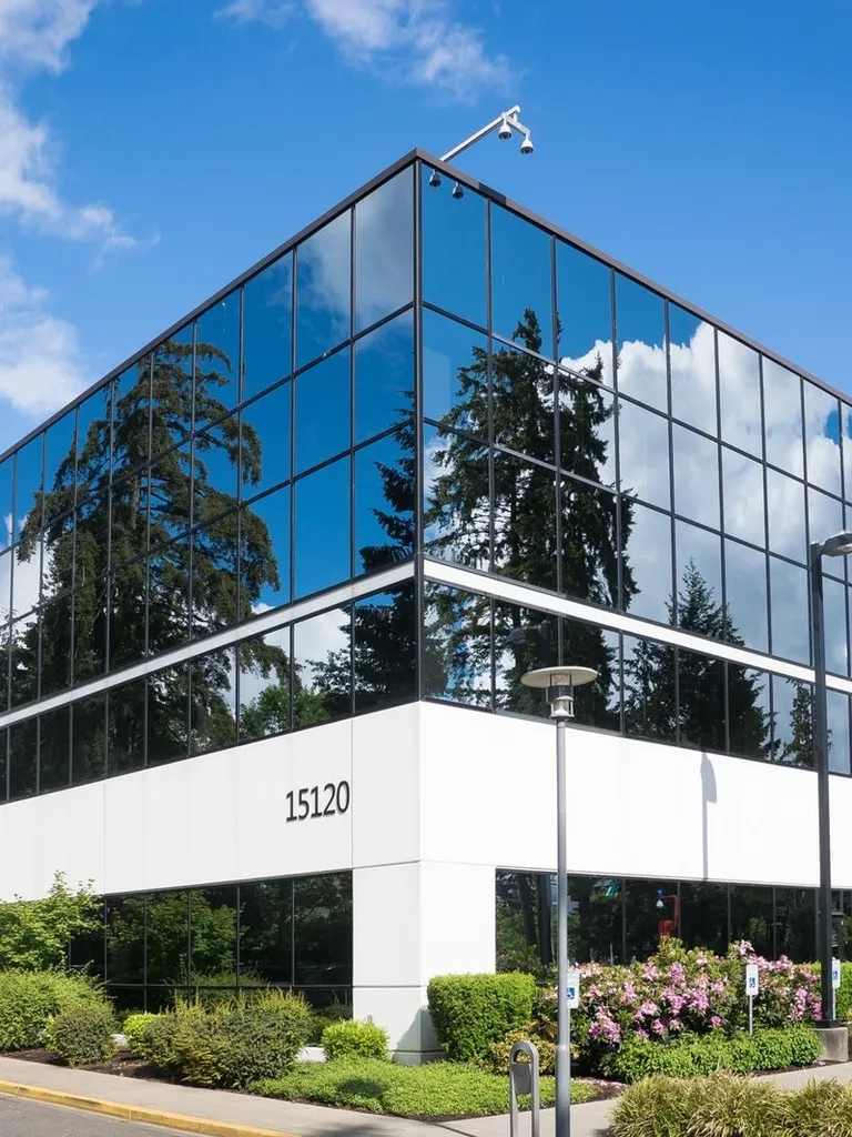 Komerční budova – správa a facility management